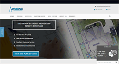 Desktop Screenshot of mysiteplan.com